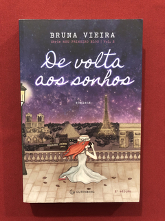Livro - De Volta Aos Sonhos - Bruna Vieira - Seminovo