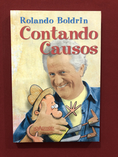 Livro - Contando Causos - Rolando B. - Ed. Nova Alexandria