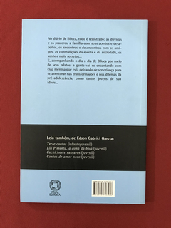 Livro - Diário de Biloca - Garcia, Edson Gabriel - Seminovo - comprar online