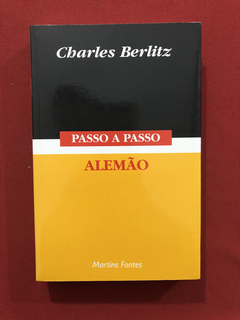 Livro - Passo A Passo - Alemão - Charles Berlitz - Seminovo