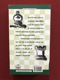 Livro- Xadrez Básico- Dr. Orfeu G. D'A. - Editora Ediouro - - comprar online