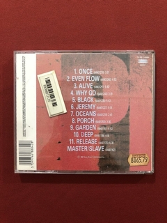 CD - Pearl Jam - Ten - Once - Nacional - comprar online