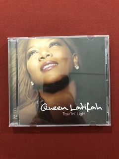 CD - Queen Latifah - Trav'Lin' Light - Importado - Seminovo