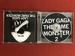 CD Duplo - Lady Gaga - The Fame Monster - Nacional - Semin. na internet