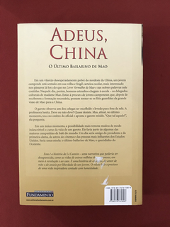 Livro - Adeus China - Li Cunxin - Ed. Fundamento - comprar online