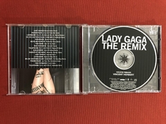 CD - Lady Gaga - The Remix - Nacional na internet