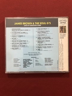 CD - James Brown & The Soul G's - Live At Chastain Park - comprar online