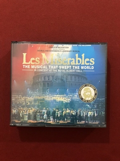CD Duplo - Boublil - Les Misérables - Importado - Seminovo