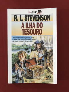 Livro - A Ilha Do Tesouro - R. L. Stevenson - Ed. Ática