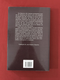 Livro - Desonra - J. M. Coetzee - Ed. CIA Das Letras - comprar online