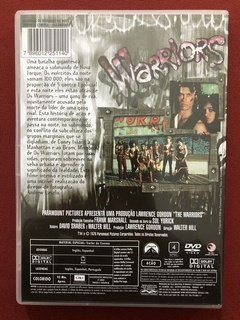 DVD - Warriors - Os Selvagens Da Noite - Walter Hill - Semin - Sebo Mosaico - Livros, DVD's, CD's, LP's, Gibis e HQ's