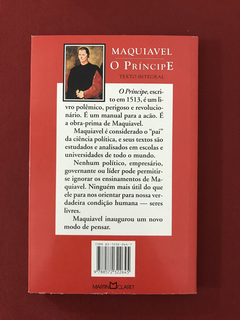 Livro - O Príncipe - Nicolau Maquiavel - Martin Claret - comprar online