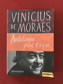 Livro - Antologia Poética - Vinicius De Moraes - Pocket