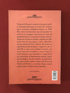 Livro - Antologia Poética - Vinicius De Moraes - Pocket - comprar online