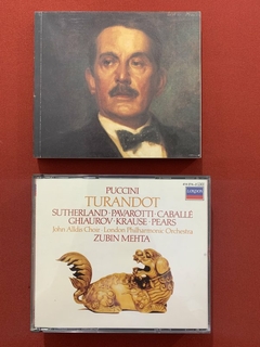 CD Duplo - Turandot - Giacomo Puccini - Zubin Mehta - Import na internet