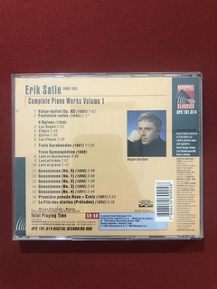 CD - Erik Satie - Complete Piano Works Volume 1 - Seminovo - comprar online