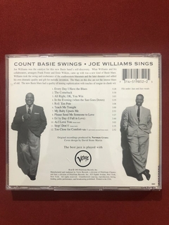 CD - Count Basie Swings / Joe Williams Sings - Import - Semi - comprar online