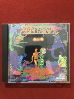 CD - Santana - Amigos - Importado - Seminovo