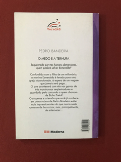 Livro - O Medo E A Ternura - Pedro Bandeira - Ed. Moderna - comprar online