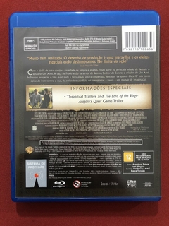 Blu-ray - O Senhor Dos Anéis- A Sociedade Do Anel - Seminovo - comprar online