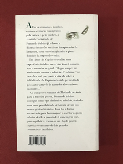 Livro - Amor De Capitu - Fernando Sabino - Ed. Ática - comprar online