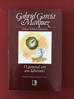 Livro - O General Em Seu Labirinto - Gabriel Garcia Márquez