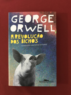 Livro - A Revolução Dos Bichos - George Orwell - Seminovo