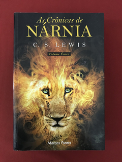 Livro - As Crônicas De Nárnia - C. S. Lewis