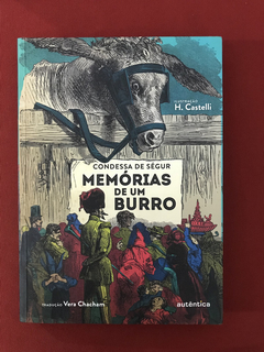 Livro - Memórias De Um Burro - Condessa De Ségur - Seminovo
