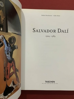 Livro - Salvador Dalí - Robert Descharnes / Gilles Néret - Editora Taschen - Sebo Mosaico - Livros, DVD's, CD's, LP's, Gibis e HQ's