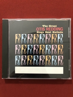 CD - The Great Otis Redding Sings Soul Ballads - Seminovo