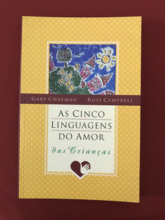 Livro - As Cincos Linguagens Do Amor Das Crianças