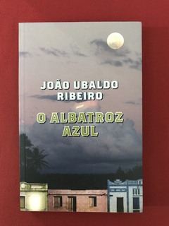 Livro - O Albatroz Azul - João Ubaldo Ribeiro - Seminovo