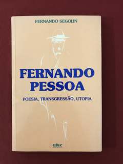 Livro - Poesia , transgressão, Utopia - Fernando Segolin