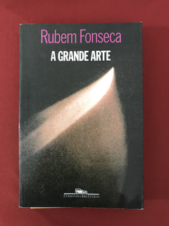 Livro - A Grande Arte - Ed. Companhia Das Letras
