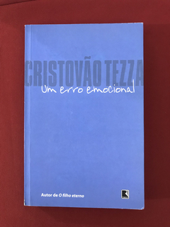 Livro - Um Erro Emocional - Cristovão Tezza - Ed. Record