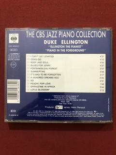 CD - Duke Ellington - Ellington The Pianist - Import. - Semi - comprar online