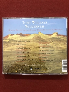 CD - Tony Williams - Wilderness - Importado - Seminovo - comprar online