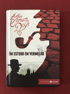 Livro - Um Estudo Em Vermelho - Arthur Conan Doyle
