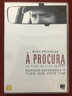 DVD - À Procura - Ryan Reynolds - Dir. Atom Egoyan - Semin.