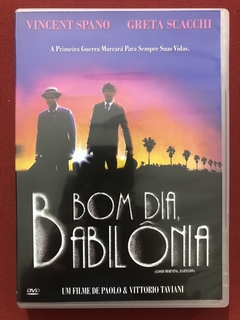 DVD - Bom Dia, Babilônia - Vincent Spano - Seminovo