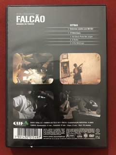DVD - Falcão - Meninos Do Tráfico - Celso Athayde - Seminovo - comprar online