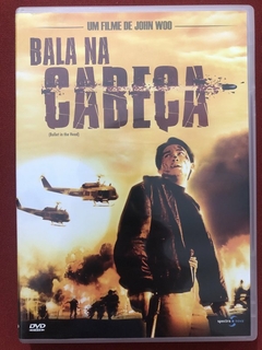 DVD - Bala na Cabeça - Direção: John Woo - Seminovo
