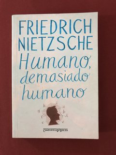 Livro - Humano, Demasiado Humano - Friedrich Nietzsche