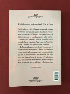 Livro - Humano, Demasiado Humano - Friedrich Nietzsche - comprar online