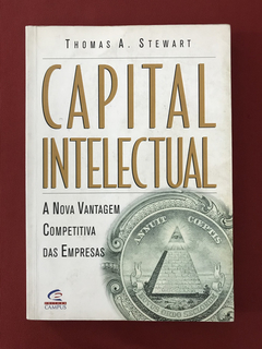 Livro - Capital Intelectual - Thomas A. Stewart - Campus