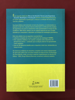Livro - Manual de Desenho Técnico para Engenharia - Seminovo - comprar online