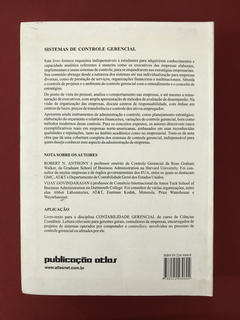 Livro - Sistemas de Controle Gerencial - Ed. Atlas - comprar online