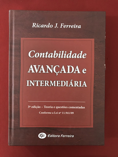Livro - Contabilidade Avançada e Intermediária - Ed Ferreira