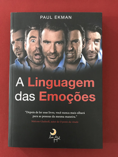 Livro - A Linguagem Das Emoções - Paul Ekman - Seminovo